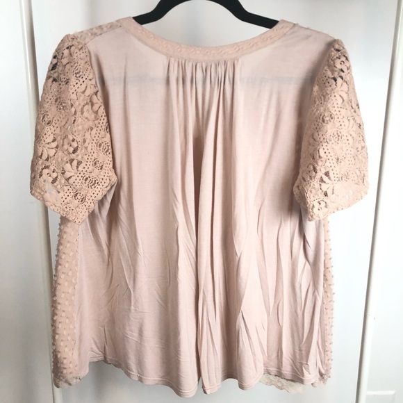 Anthropologie One September Cora Clip dot blouse S - Picture 11 of 17